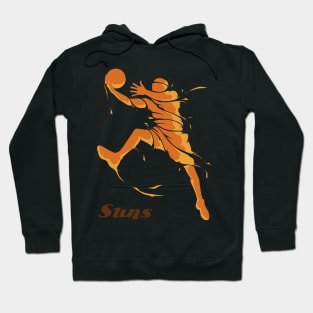 Phoenix Suns Fans - NBA T-Shirt Hoodie